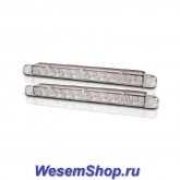 Комплект дневных ходовых огней Hella DRL LEDayLine II   2PT 980 680-801